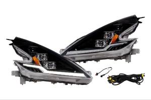 LF2-474Y | Morimoto XB Evo Hybrid LED Headlights For Nissan 370Z