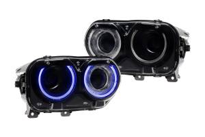 Morimoto - LF495 | Morimoto XRGB LED Headlights For Dodge Challenger - Image 1