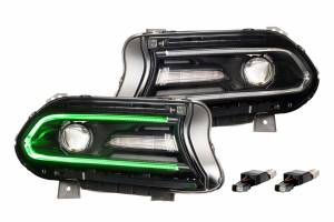 LF494 | Morimoto XRGB LED Headlights For Dodge Charger