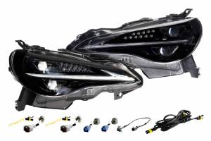 LF2-470 | Morimoto XB LED Headlights For Scion FR-S / Subaru BRZ / Toyota GT86 | Gen II