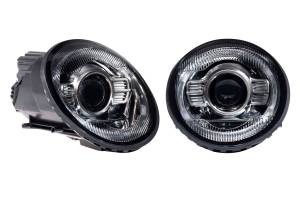 Morimoto - LF993C | Morimoto XB LED Headlights For Porsche 911 993 | Classic White - Image 3