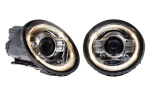 Morimoto - LF993C | Morimoto XB LED Headlights For Porsche 911 993 | Classic White - Image 1