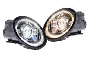 Morimoto - LF993C | Morimoto XB LED Headlights For Porsche 911 993 | Classic White - Image 5