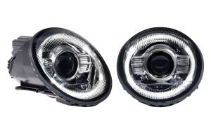 Morimoto - LF993M | Morimoto XB LED Headlights For Porsche 911 993 | Modern White - Image 1