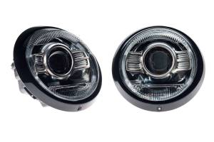 Morimoto - LF965C | Morimoto XB LED Headlights For Porsche 911 / 912 / 964 | Classic White - Image 3