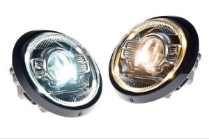 Morimoto - LF965M | Morimoto XB LED Headlights For Porsche 911 / 912 / 964 | Modern White - Image 5