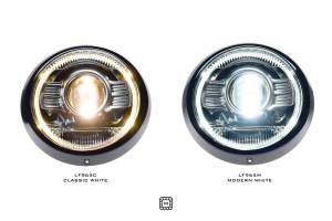 Morimoto - LF965M | Morimoto XB LED Headlights For Porsche 911 / 912 / 964 | Modern White - Image 4