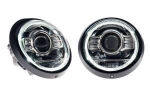 LF965M | Morimoto XB LED Headlights For Porsche 911 / 912 / 964 | Modern White