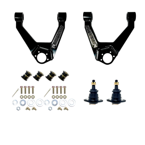 KRUCA88 | Kryptonite Upper Control Arm Kit (1988-1998 Chevrolet K1500 | 1992-1999 Suburban, Tahoe, Yukon )