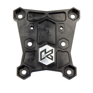 Kryptonite - KRX3RP2 | Kryptonite Death Grip Rear Radius Plate For Can-Am Maverick X3 (2017-2021) | With Tow Hook For Hitch Ball Mount - Image 2