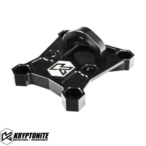 Kryptonite - KRX3RP2 | Kryptonite Death Grip Rear Radius Plate For Can-Am Maverick X3 (2017-2021) | With Tow Hook For Hitch Ball Mount - Image 6