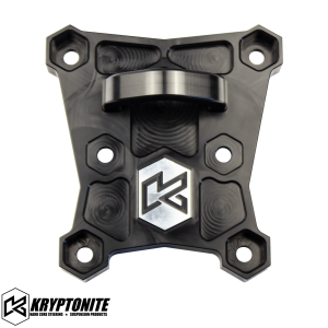 Kryptonite - KRX3RP3 | Kryptonite Death Grip Rear Radius Plate For Can-Am Maverick X3 (2017-2021) | Plate Kit Only, No Hook - Image 3