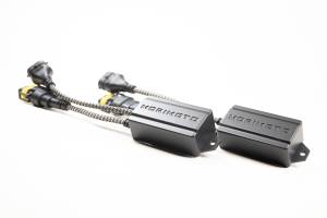 H802 | Morimoto 2Stroke LED Anti-Flicker Harness | 9005 / 9006