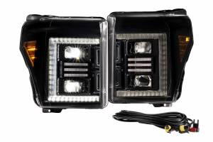 Morimoto - LF553.2 | Morimoto XB Hybrid LED Headlights For Ford F-250 / F-350 / F-450 Super Duty - Image 1