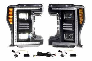 Morimoto - LF554.2 | Morimoto XB Hybrid LED Headlights For Ford F-250 / F-350 / F-450 Super Duty - Image 1