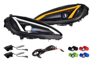 LF2-778 | Morimoto XB LED Headlights For Chevrolet Corvette C6 | Gen II