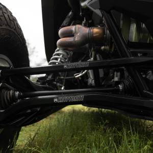Kryptonite - KRZRADPR1 | Kryptonite High Clearance Radius Rod Set For Polaris RZR Pro R / Pro S / Turbo R (2022-2024) - Image 4