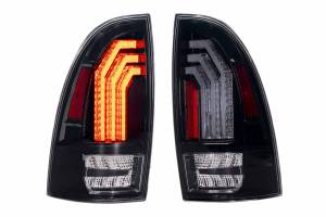 LF727 | Morimoto XB LED Tail Lights For Toyota Tacoma | Clear