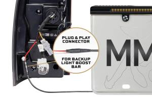 Morimoto - LF727 | Morimoto XB LED Tail Lights For Toyota Tacoma | Clear - Image 10