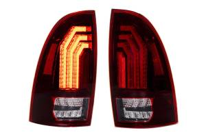 LF726 | Morimoto XB LED Tail Lights For Toyota Tacoma | Red