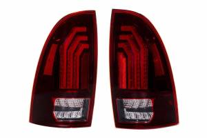 Morimoto - LF726 | Morimoto XB LED Tail Lights For Toyota Tacoma | Red - Image 4