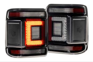 LF746 | Morimoto XB LED Low Profile Tail Lights For Jeep Wrangler JL | Smoked