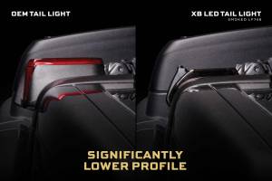 Morimoto - LF747 | Morimoto XB LED Low Profile Tail Lights For Jeep Wrangler JL | Red - Image 4