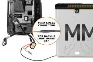 Morimoto - LF747 | Morimoto XB LED Low Profile Tail Lights For Jeep Wrangler JL | Red - Image 10