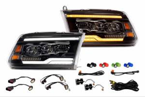 LF2-520 | Morimoto XB Evo LED Headlights For Ram 1500 / Ram HD