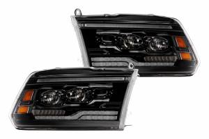 Morimoto - LF2-520Y | Morimoto XB Evo Hybrid LED Headlights For Ram 1500 / Ram HD - Image 9