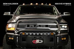 Morimoto - LF2-520Y | Morimoto XB Evo Hybrid LED Headlights For Ram 1500 / Ram HD - Image 11