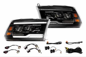 LF2-520Y | Morimoto XB Evo Hybrid LED Headlights For Ram 1500 / Ram HD