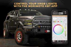 Morimoto - LF2-520R | Morimoto XRGB Evo LED Headlights For Ram 1500 / Ram HD - Image 2