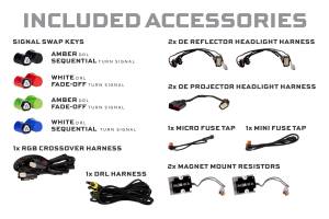 Morimoto - LF2-520R | Morimoto XRGB Evo LED Headlights For Ram 1500 / Ram HD - Image 7