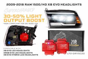 Morimoto - LF2-520R | Morimoto XRGB Evo LED Headlights For Ram 1500 / Ram HD - Image 8