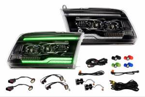 LF2-520R | Morimoto XRGB Evo LED Headlights For Ram 1500 / Ram HD