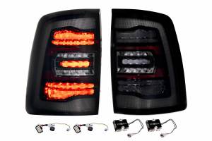 LF753 | Morimoto XB LED Tail Lights For Ram HD | Smoked