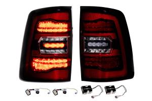 LF752 | Morimoto XB LED Tail Lights For Ram HD | Red