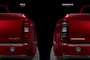 Morimoto - LF752 | Morimoto XB LED Tail Lights For Ram HD | Red - Image 2