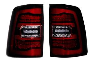 Morimoto - LF752 | Morimoto XB LED Tail Lights For Ram HD | Red - Image 4