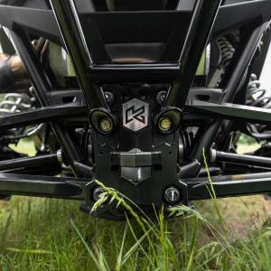 Kryptonite - KRZRPRO1 | Kryptonite Death Grip Rear Radius Plate For Polaris RZR Pro R / Turbo R / Pro S | With Tow Hook - Image 3