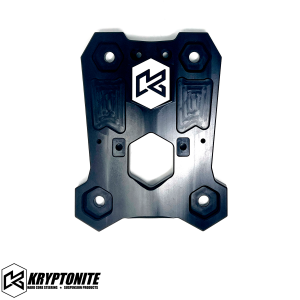 Kryptonite - KRZRPRO1 | Kryptonite Death Grip Rear Radius Plate For Polaris RZR Pro R / Turbo R / Pro S | With Tow Hook - Image 2