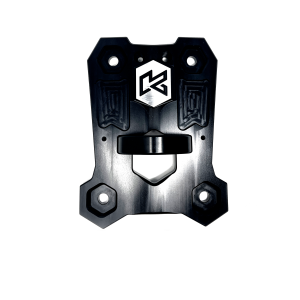 KRZRPRO3 | Kryptonite Death Grip Rear Radius Plate For Polaris RZR Pro R / Turbo R / Pro S | Plate Kit Only, No Hook