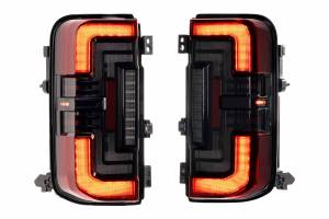Morimoto - LF751 | Morimoto XB LED Low Profile Tail Lights For Ford Bronco | Red - Image 5