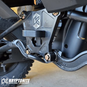 Kryptonite - KRZRRP1S | Kryptonite Death Grip Rear Radius Plate For Polaris RZR XP Turbo S (2018-2021) | With Tow Hook - Image 13