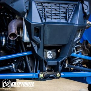 Kryptonite - KRZRRP1X | Kryptonite Death Grip Rear Radius Plate For Polaris RZR Pro XP (2020-2021) | With Tow Hook - Image 12