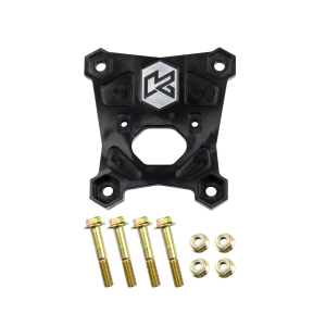 KRZRRP2 | Kryptonite Death Grip Rear Radius Plate For Polaris RZR XP 1000/XP 4 1000/XP4 Turbo/XP Turbo (2014-2023) | With Tow Hook For Hitch Ball