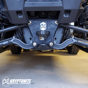 Kryptonite - KRZRRP2S | Kryptonite Death Grip Rear Radius Plate For Polaris RZR XP Turbo S (2018-2021) | With Tow Hook For Hitch Ball - Image 12
