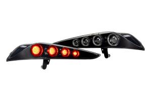 Morimoto - LF764 | Morimoto XB LED Tail Lights For Toyota Supra | Smoked - Image 1