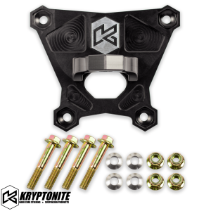 Kryptonite - KRZRRP2X | Kryptonite Death Grip Rear Radius Plate For Polaris RZR Pro XP (2020-2021) | With Tow Hook For Hitch Ball - Image 2